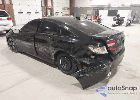 2021 Honda Accord Sport 2.0T from USA, damaged, VIN 1HGCV2F32MA006671